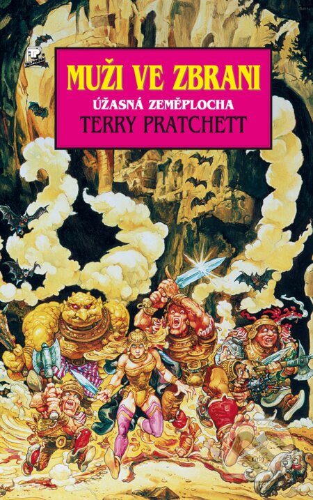 E-kniha: Muži ve zbrani (Terry Pratchett). Talpress, 2014 E-kniha: Muži ve zbrani (Terry Pratchett). Talpress, 2014