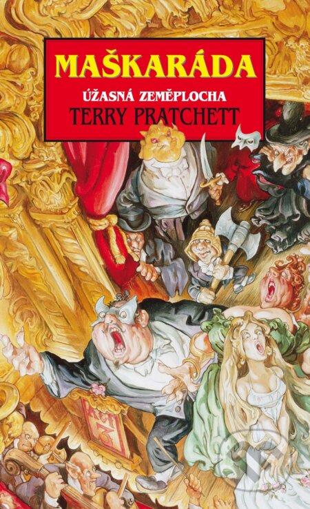 E-kniha: Maškaráda (Terry Pratchett). Talpress, 1998 E-kniha: Maškaráda (Terry Pratchett). Talpress, 1998