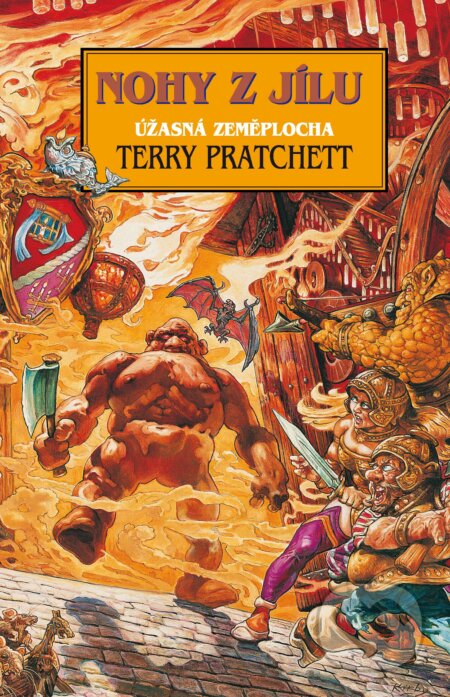 E-kniha: Nohy z jílu (Terry Pratchett). Talpress, 1999 E-kniha: Nohy z jílu (Terry Pratchett). Talpress, 1999