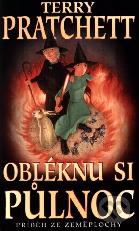 E-kniha: Obléknu si půlnoc (Terry Pratchett). Talpress, 2011 E-kniha: Obléknu si půlnoc (Terry Pratchett). Talpress, 2011