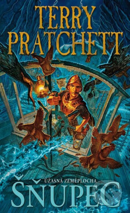 E-kniha: Šňupec (Terry Pratchett). Talpress, 2012 E-kniha: Šňupec (Terry Pratchett). Talpress, 2012