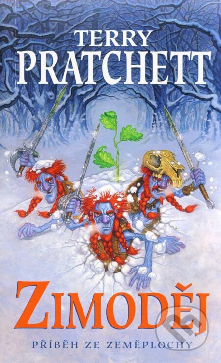 E-kniha: Zimoděj (Terry Pratchett). Talpress, 2007 E-kniha: Zimoděj (Terry Pratchett). Talpress, 2007