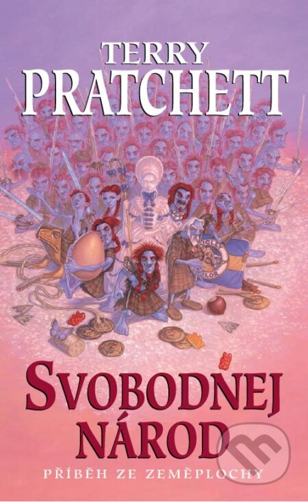 E-kniha: Svobodnej národ (Terry Pratchett). Talpress, 2004 E-kniha: Svobodnej národ (Terry Pratchett). Talpress, 2004