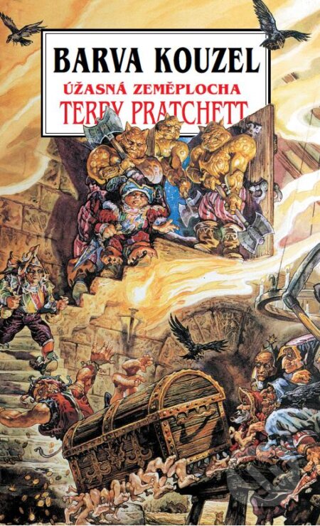 E-kniha: Barva kouzel (Terry Pratchett). Talpress, 2002 E-kniha: Barva kouzel (Terry Pratchett). Talpress, 2002