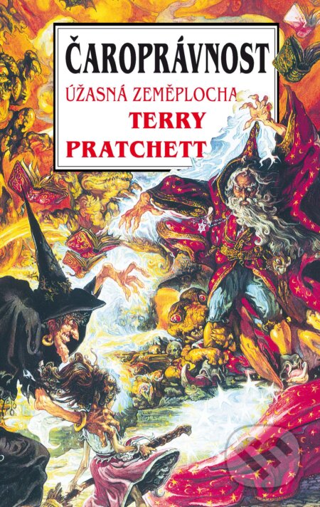 E-kniha: Úžasná Zeměplocha - Čaroprávnost (Terry Pratchett). Talpress, 1994 E-kniha: Úžasná Zeměplocha - Čaroprávnost (Terry Pratchett). Talpress, 1994