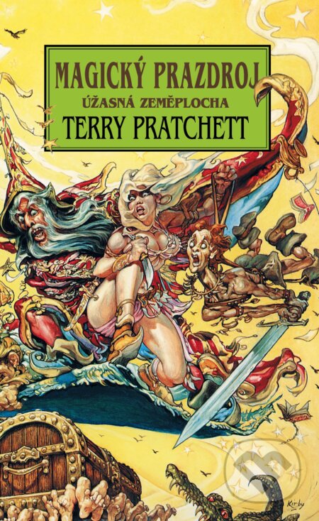 E-kniha: Magický prazdroj (Terry Pratchett). Talpress, 1995 E-kniha: Magický prazdroj (Terry Pratchett). Talpress, 1995