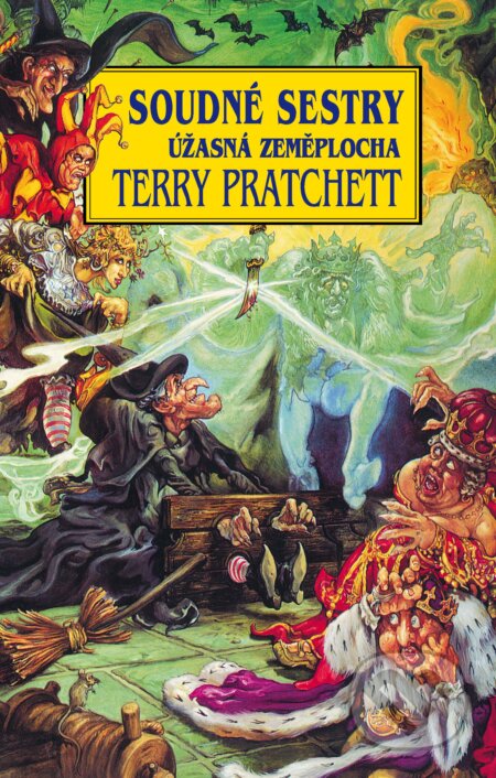 E-kniha: Soudné sestry (Terry Pratchett). Talpress, 1995 E-kniha: Soudné sestry (Terry Pratchett). Talpress, 1995