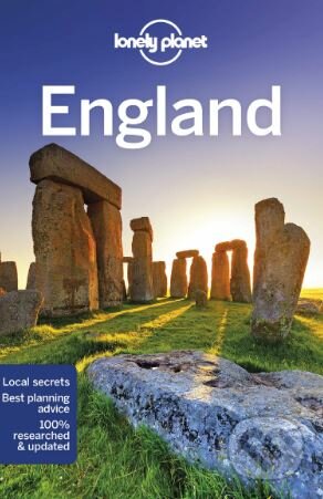 Kniha: England (Oliver Berry a kolektív). Lonely Planet, 2019 Kniha: England (Oliver Berry a kolektív). Lonely Planet, 2019