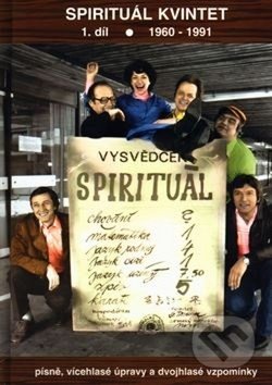 Kniha: Spirituál kvintet 1. díl (G + W). G + W, 2019 Kniha: Spirituál kvintet 1. díl (G + W). G + W, 2019