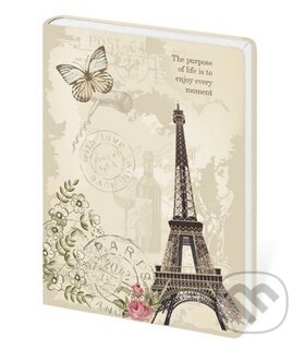 Zápisník Lyra Paris - linkovaný M (Stil calendars). Stil calendars, 2018 Zápisník Lyra Paris - linkovaný M (Stil calendars). Stil calendars, 2018