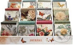 Zápisník LUX fauna, flora II NEW10x7,5 cm (Eden Books). Eden Books, 2016 Zápisník LUX fauna, flora II NEW10x7,5 cm (Eden Books). Eden Books, 2016