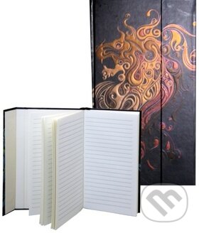 Zápisník černý s červeným abstrakt. drakem C (Eden Books). Eden Books, 2016 Zápisník černý s červeným abstrakt. drakem C (Eden Books). Eden Books, 2016