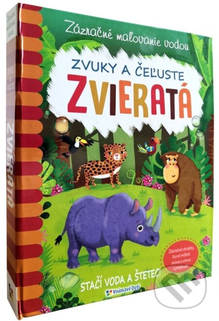 Kniha: Zvieratá (Vnímavé deti). Vnímavé deti, 2019 Kniha: Zvieratá (Vnímavé deti). Vnímavé deti, 2019