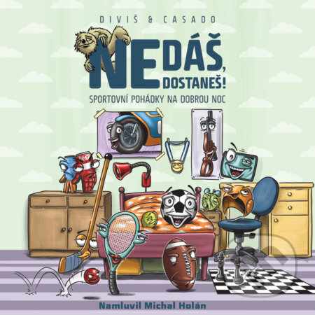 Audiokniha: Nedáš, dostaneš! (Petr Diviš a Roman Casado). Roman Casado, 2019 Audiokniha: Nedáš, dostaneš! (Petr Diviš a Roman Casado). Roman Casado, 2019