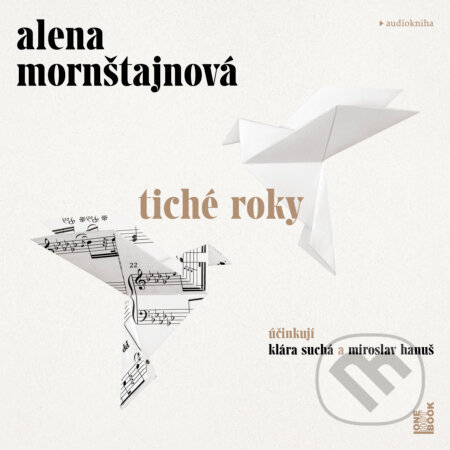 Audiokniha: Tiché roky (Alena Mornštajnová). OneHotBook, 2019 Audiokniha: Tiché roky (Alena Mornštajnová). OneHotBook, 2019