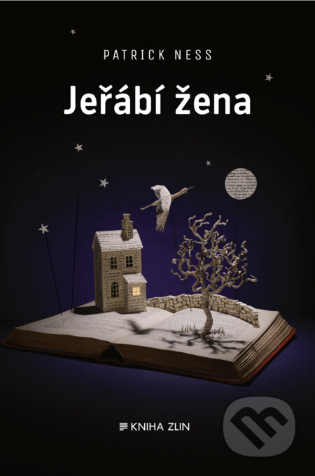 E-kniha: Jeřábí žena (Patrick Ness). Kniha Zlín, 2019 E-kniha: Jeřábí žena (Patrick Ness). Kniha Zlín, 2019