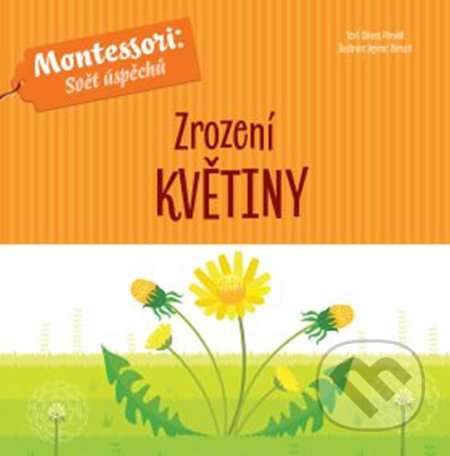 Kniha: Zrození květiny (Chiara Piroddi). Edice knihy Omega, 2019 Kniha: Zrození květiny (Chiara Piroddi). Edice knihy Omega, 2019