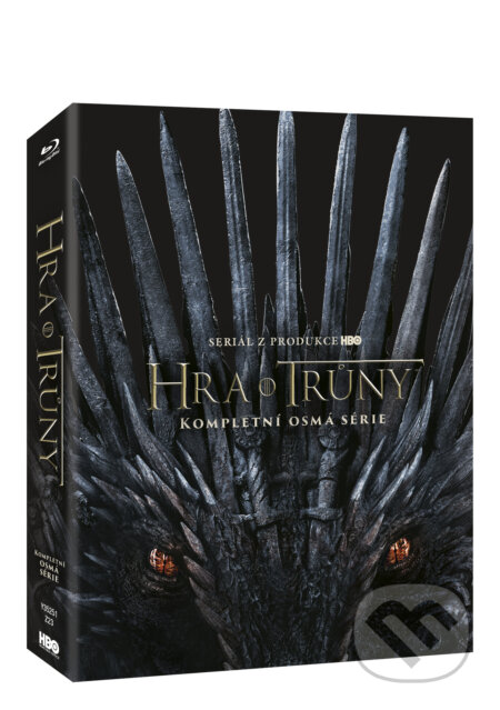Film: Hra o trůny 8. série (Magicbox) (Blu-ray). Magicbox, 2019 Film: Hra o trůny 8. série (Magicbox) (Blu-ray). Magicbox, 2019