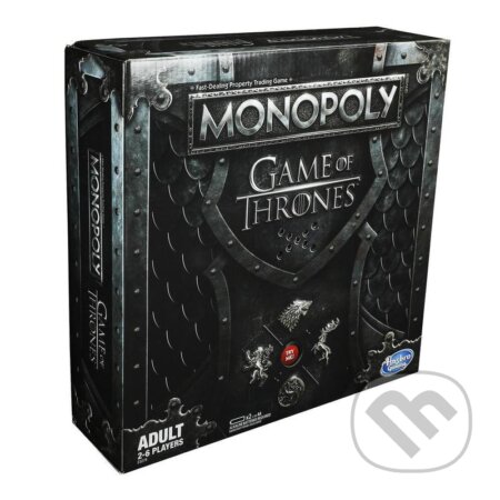 Spoločenská hra: Monopoly Game of Thrones (). , 2019 Spoločenská hra: Monopoly Game of Thrones (). , 2019