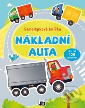 Kniha: Samolepková knížka: Nákladní auta (Jiří Models). Jiří Models, 2018 Kniha: Samolepková knížka: Nákladní auta (Jiří Models). Jiří Models, 2018