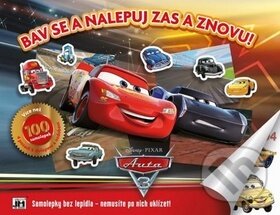 Kniha: Bav se a nalepuj zas a znovu Auta 3 (Jiří Models). Jiří Models Kniha: Bav se a nalepuj zas a znovu Auta 3 (Jiří Models). Jiří Models