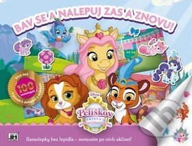 Kniha: Bav se a nalepuj zas a znovu Palace Pets (Jiří Models). Jiří Models Kniha: Bav se a nalepuj zas a znovu Palace Pets (Jiří Models). Jiří Models
