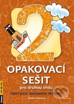 Kniha: Opakovací sešit pro druhou třídu (Vlaďka Vicjanová). Rubico, 2004 Kniha: Opakovací sešit pro druhou třídu (Vlaďka Vicjanová). Rubico, 2004