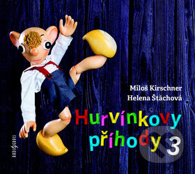 Audiokniha: Hurvínkovy příhody 3 (Helena Štáchová, Jiří Středa, Luboš Homola, Miloš Kirschner st. a Vladimír Straka). Radioservis, 2018 Audiokniha: Hurvínkovy příhody 3 (Helena Štáchová, Jiří Středa, Luboš Homola, Miloš Kirschner st. a Vladimír Straka). Radioservis, 2018