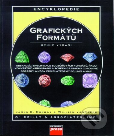 Kniha: Encyklopedie grafických formátů II (Autorský kolektív). Computer Press, 2001 Kniha: Encyklopedie grafických formátů II (Autorský kolektív). Computer Press, 2001