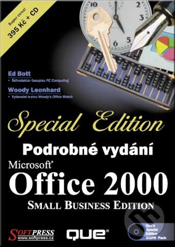 Kniha: Microsoft Office 2000 SBE - podrobné vydání (Ed Bott a Woody Leonhard). SoftPress, 2001 Kniha: Microsoft Office 2000 SBE - podrobné vydání (Ed Bott a Woody Leonhard). SoftPress, 2001