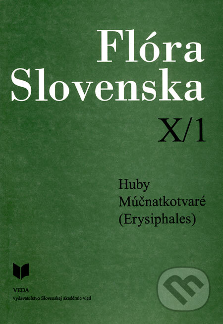 Kniha: Flóra Slovenska X/1 (Cyprián Paulech). VEDA, 1995 Kniha: Flóra Slovenska X/1 (Cyprián Paulech). VEDA, 1995