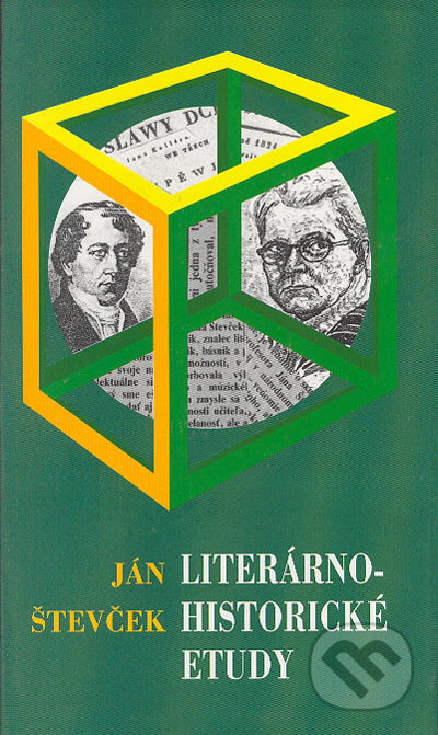 Kniha: Literárno-historické etudy (J. Števček). Slovenské literárne centrum, 1996 Kniha: Literárno-historické etudy (J. Števček). Slovenské literárne centrum, 1996