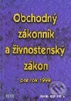 Kniha: Obchodný zákonník a živnostenský zákon pre rok 1998 (Autorský kolektív). Epos, 2001 Kniha: Obchodný zákonník a živnostenský zákon pre rok 1998 (Autorský kolektív). Epos, 2001