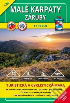 Malé Karpaty - Záruby - turistická mapa č. 128 (Autorský kolektiv). VKÚ Harmanec, 2001 Malé Karpaty - Záruby - turistická mapa č. 128 (Autorský kolektiv). VKÚ Harmanec, 2001