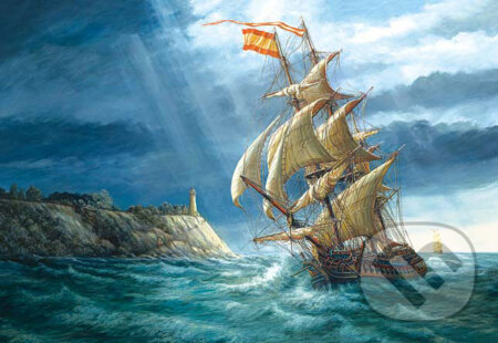 Puzzle: Santissima Madre in the Storm (Castorland). Castorland Puzzle: Santissima Madre in the Storm (Castorland). Castorland