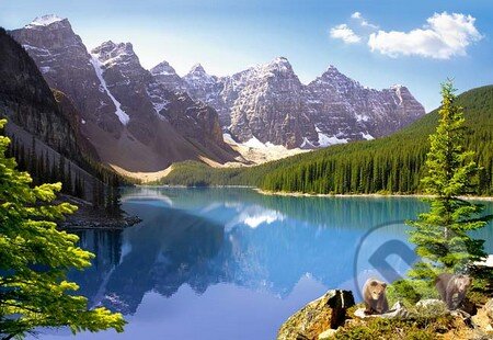 Puzzle: Moraine Lake Banff National Park, Canada (Castorland). Castorland, 2008 Puzzle: Moraine Lake Banff National Park, Canada (Castorland). Castorland, 2008