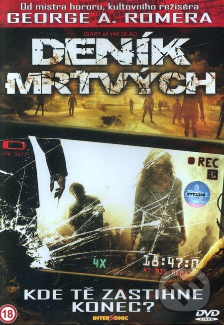 Film: Denník mŕtvych (George A. Romero) (DVD). , 2007 Film: Denník mŕtvych (George A. Romero) (DVD). , 2007