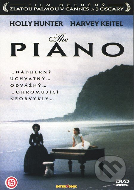 Film: Piáno (Jane Campion) (DVD). , 1993 Film: Piáno (Jane Campion) (DVD). , 1993