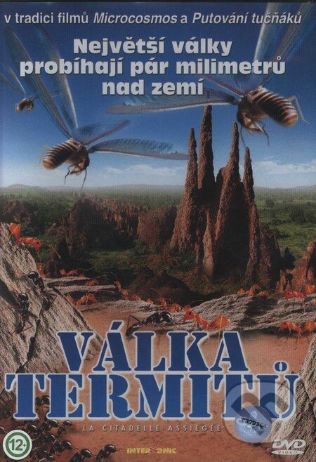 Film: Vojna termitov (Phillippe Calderon) (DVD). , 2006 Film: Vojna termitov (Phillippe Calderon) (DVD). , 2006