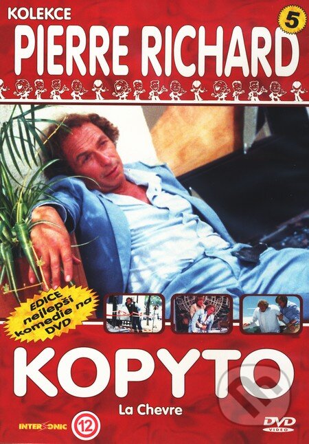 Film: Kopyto (Francis Veber) (DVD). , 1981 Film: Kopyto (Francis Veber) (DVD). , 1981
