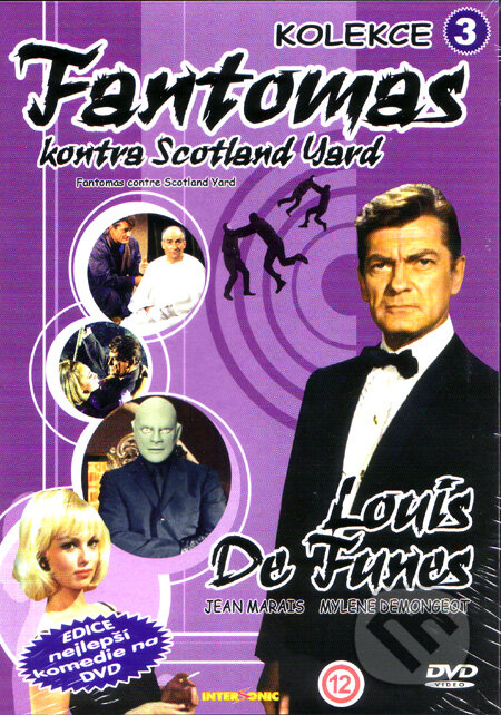 Film: Fantomas kontra Scotland Yard (André Hunebelle) (DVD). , 1966 Film: Fantomas kontra Scotland Yard (André Hunebelle) (DVD). , 1966