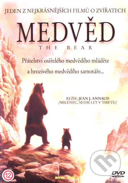 Film: Medvěd (Jean-Jacques Annaud) (DVD). Intersonic, 1988 Film: Medvěd (Jean-Jacques Annaud) (DVD). Intersonic, 1988