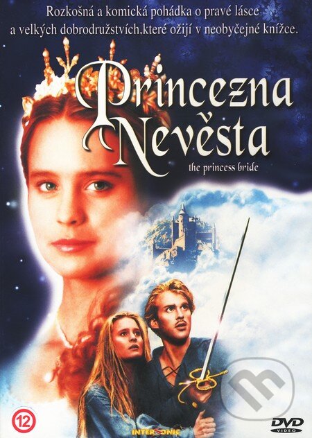 Film: Princezná nevesta (Rob Reiner) (DVD). , 1987 Film: Princezná nevesta (Rob Reiner) (DVD). , 1987