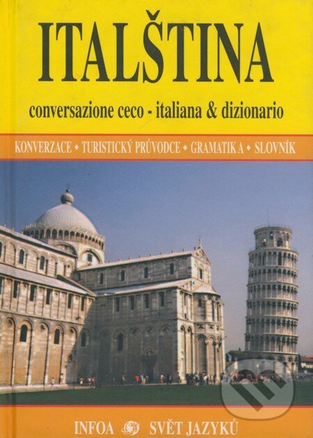 Kniha: Italština (Jana Navrátilová). INFOA, 2003 Kniha: Italština (Jana Navrátilová). INFOA, 2003