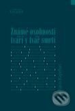 Kniha: Známé osobnosti tváří v tvář smrti (Egon Kapellari). Karmelitánské nakladatelství, 2008 Kniha: Známé osobnosti tváří v tvář smrti (Egon Kapellari). Karmelitánské nakladatelství, 2008