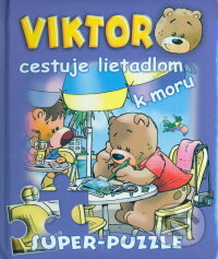 Viktor cestuje lietadlom k moru - Jan Ivens, Gabriela Dittelová, Fortuna Junior, 2008