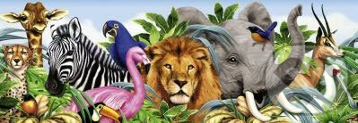 Puzzle: Animal Panorama (Schmidt). Schmidt Puzzle: Animal Panorama (Schmidt). Schmidt