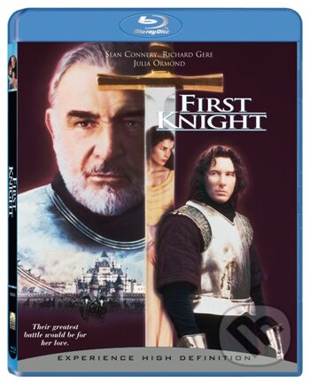 Film: Prvý rytier (Jerry Zucker) (Blu-ray). Bonton Film, 1995 Film: Prvý rytier (Jerry Zucker) (Blu-ray). Bonton Film, 1995
