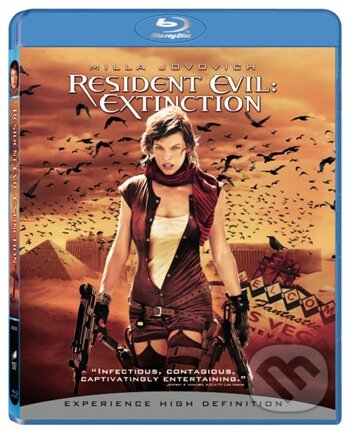 Film: Resident Evil: Zánik (Russell Mulcahy) (Blu-ray). Bonton Film, 2007 Film: Resident Evil: Zánik (Russell Mulcahy) (Blu-ray). Bonton Film, 2007