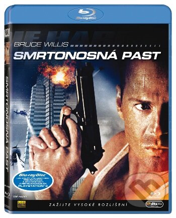 Film: Smrtonosná pasca (John McTiernan) (DVD). Magicbox, 1988 Film: Smrtonosná pasca (John McTiernan) (DVD). Magicbox, 1988